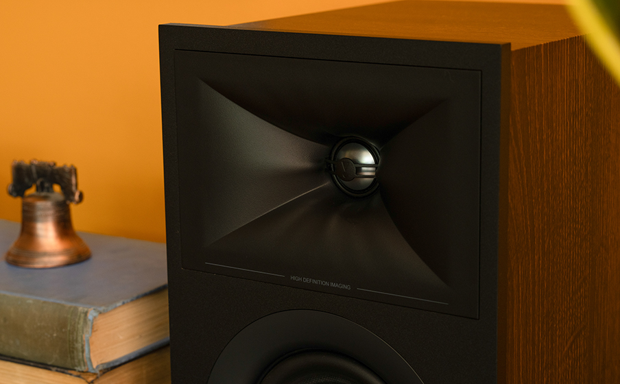1-inch (25mm) Anodized Aluminum Tweeter in a Next Generation HDI™ Waveguide